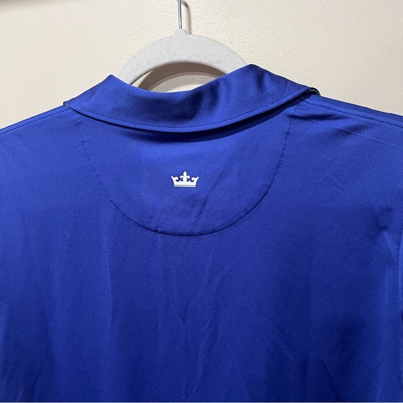 Peter Millar Whicking Blue Polo Golf Top - Picture 4 of 6